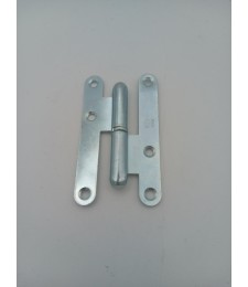 Pernio Níquel Carpintero 405/9.5 Reversible | Herrajes HE