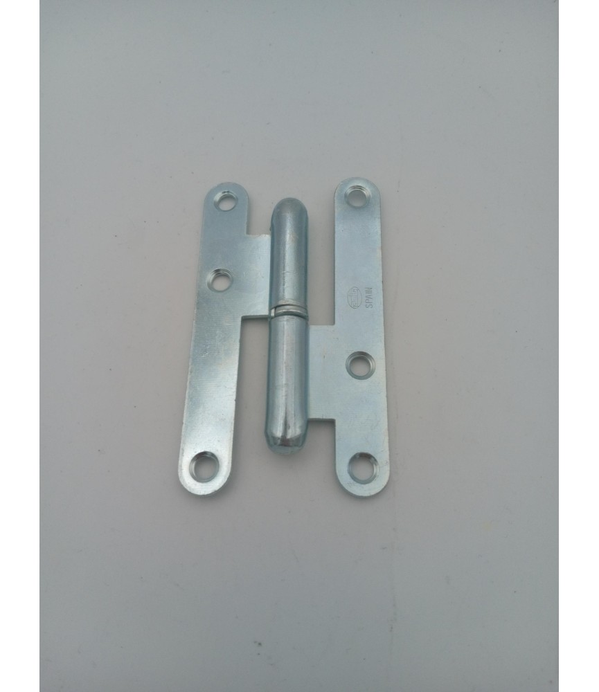 Pernio Níquel Carpintero 405/9.5 Reversible | Herrajes HE