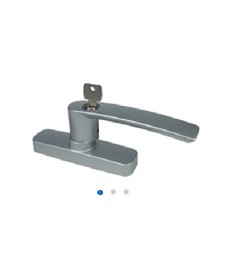 Cremona Gea 2 Puntos c/Llave Blanco | Herrajes HE