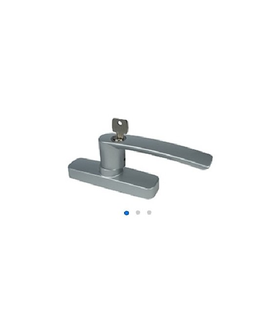 Cremona Gea 2 Puntos c/Llave Blanco | Herrajes HE