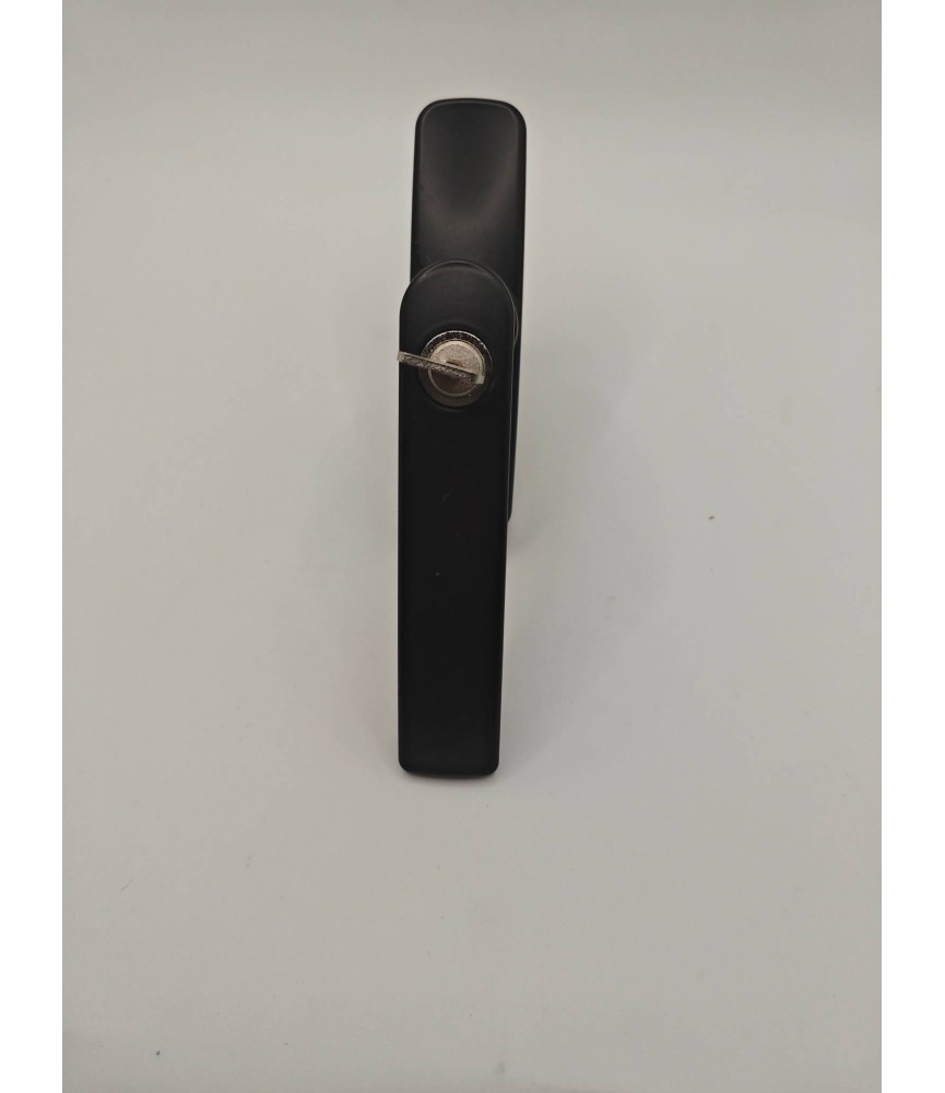 Cremona Gea 2 Palas C/Llave 84-104mm Negra | Herrajes HE