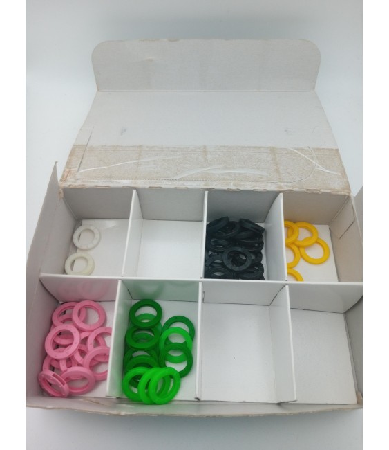 Anilla Plástico Marcallaves | Herrajes HE