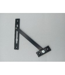 Bisagra Compás Desmontable Negra | Herrajes HE