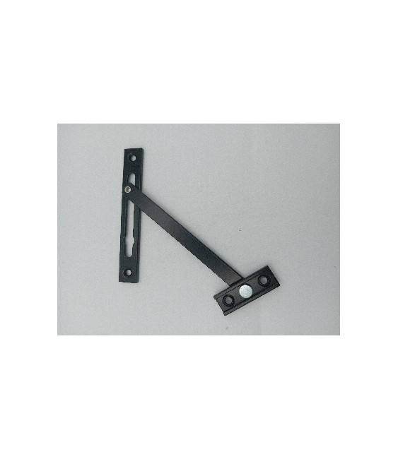 Bisagra Compás Desmontable Negra | Herrajes HE