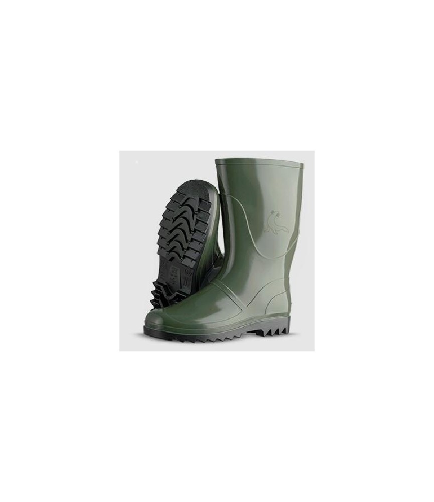 Bota de Agua Verde y Negra T-40 | Herrajes HE