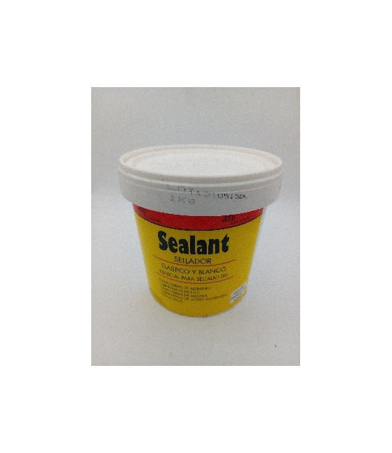 Sellador Ingletes Blanco 1kg | Herrajes HE