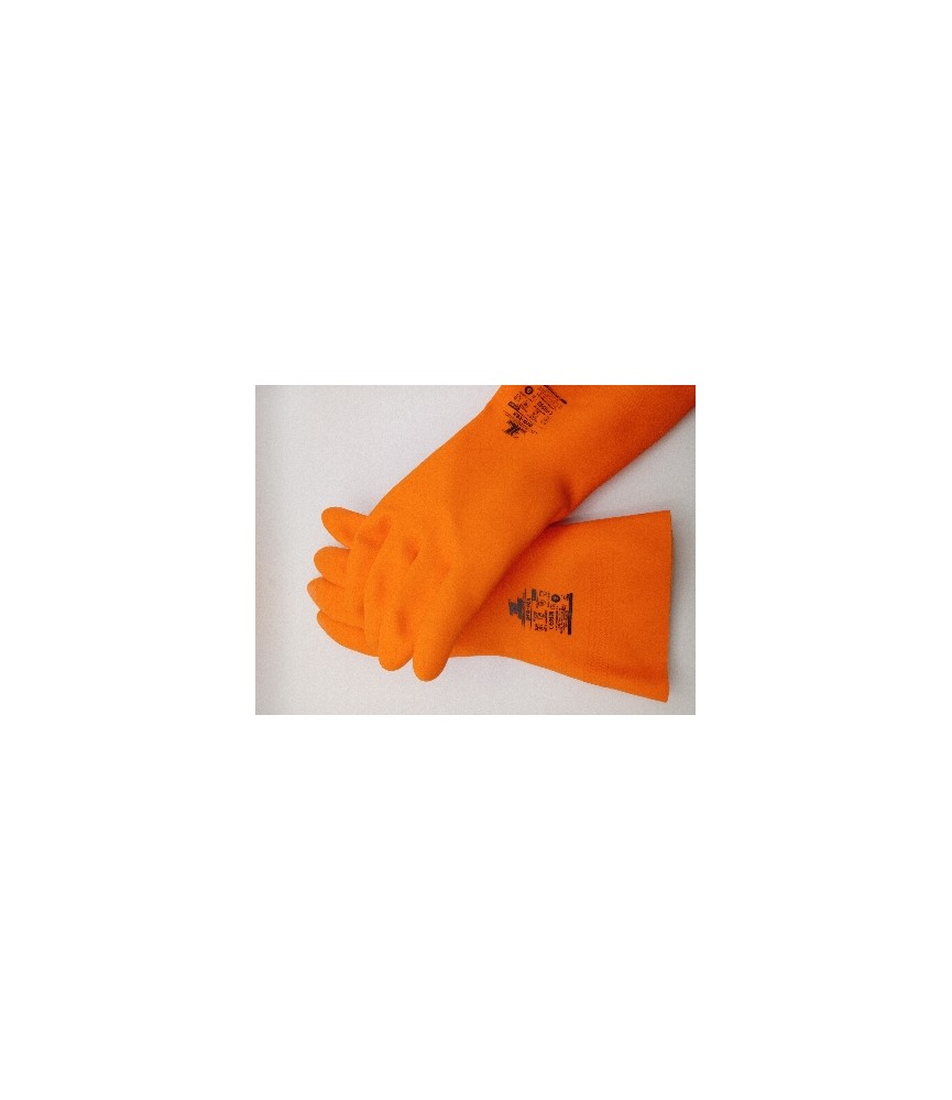 Guantes Ecoprotex MS-01 Talla 9 Protección Laboral | Herrajes HE