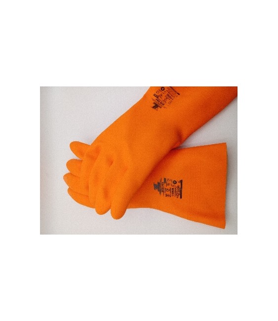 Guantes Ecoprotex MS-01 Talla 9 Protección Laboral | Herrajes HE