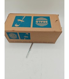 Remache Bralo Flor 4.8x14 Plata | Herrajes HE