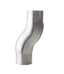 Codo Ángulo Ajustable 42.4x2 Inox 316 AB0070S | Herrajes HE