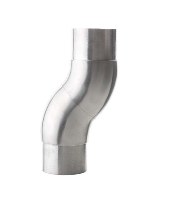 Codo Ángulo Ajustable 42.4x2 Inox 316 AB0070S | Herrajes HE