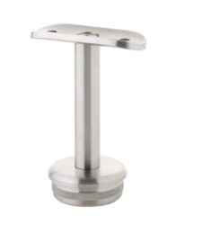 Soporte 3 Piezas 42.4x2 Inox 304 SAT AB0280S | Herrajes HE