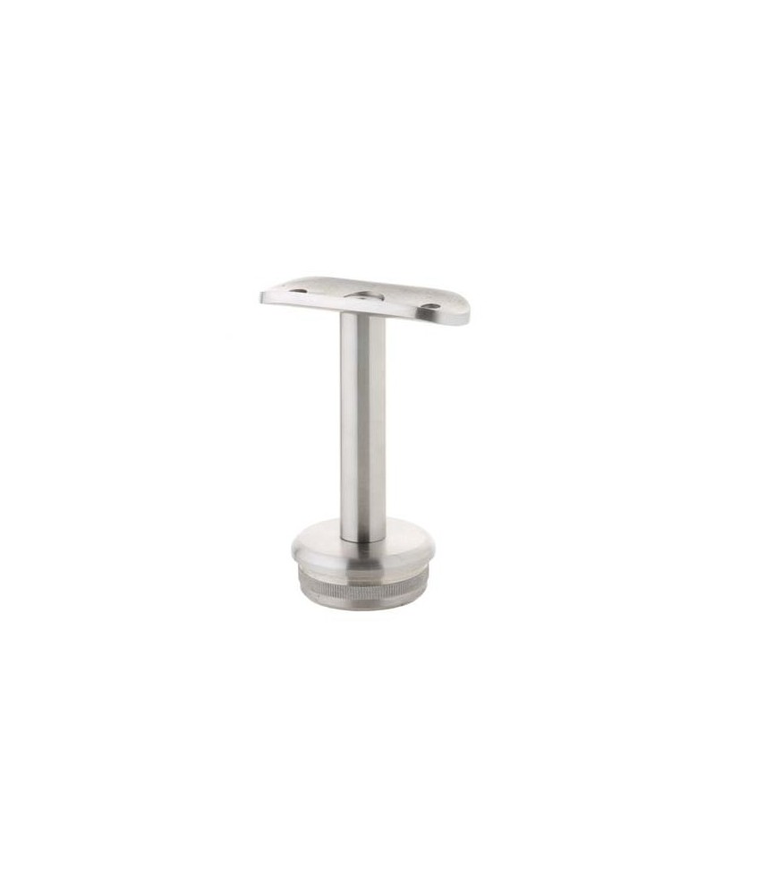 Soporte 3 Piezas 42.4x2 Inox 304 SAT AB0280S | Herrajes HE
