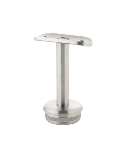 Soporte 3 Piezas 42.4x2 Inox 304 SAT AB0280S | Herrajes HE