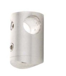 Conector Tubo 42.4 V12 Inox 304 SAT AB0220S | Herrajes HE