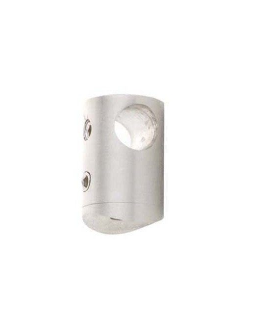 Conector Tubo 42.4 V12 Inox 304 SAT AB0220S | Herrajes HE