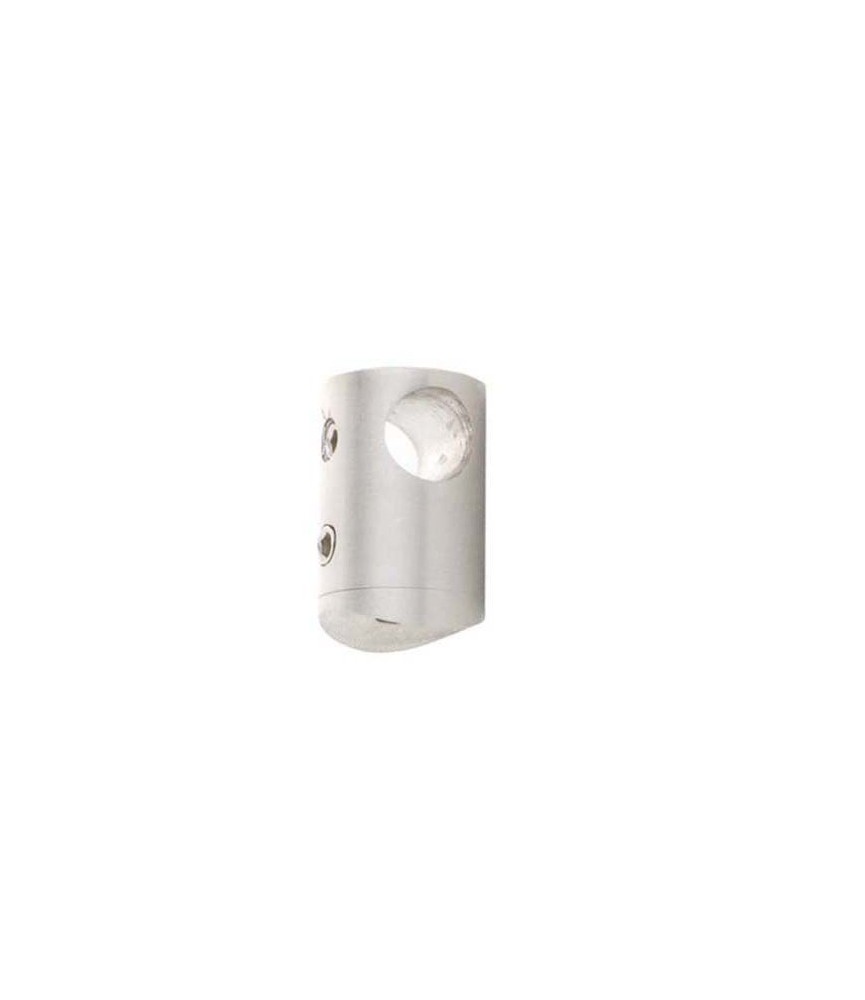 Conector Tubo 42.4 V12 Inox 316 SAT AB0230S | Herrajes HE