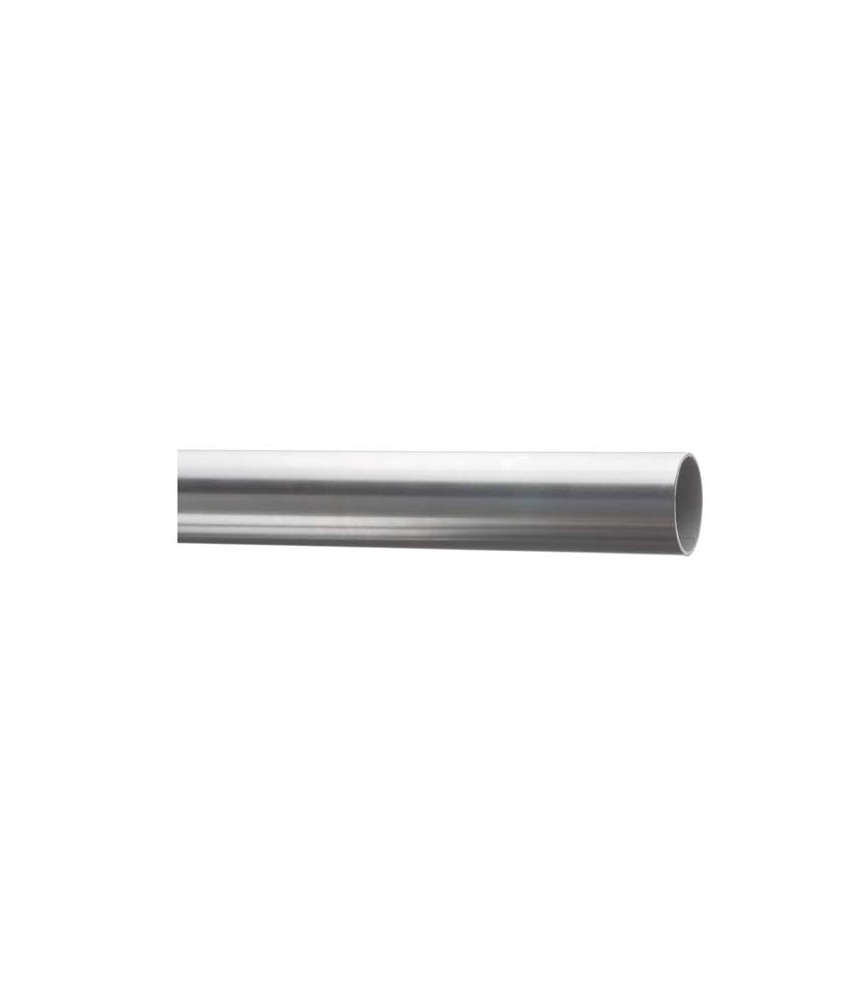 Tubo Inox 42.4x2 304 SAT Ref.T42424S04 | Herrajes HE