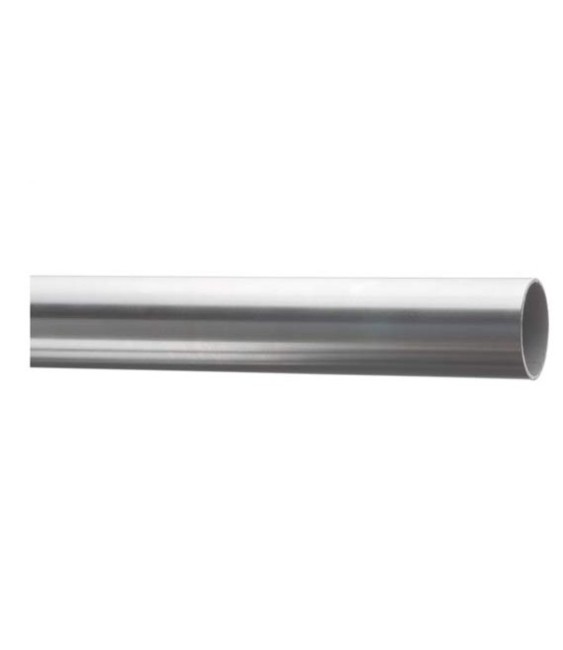 Tubo Inox 42.4x2 304 SAT Ref.T42424S04 | Herrajes HE