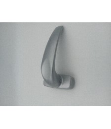 Manivela Recuperable Berral Plata | Herrajes HE