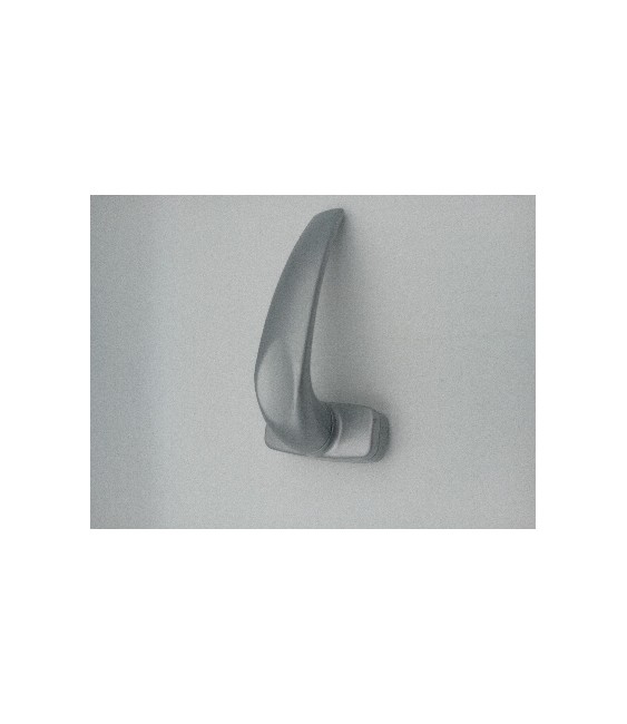 Manivela Recuperable Berral Plata | Herrajes HE