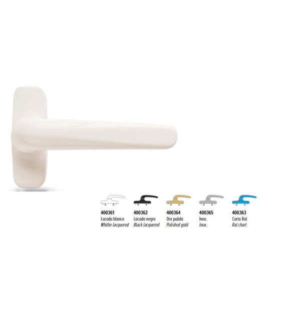 Cierre Presión Berral Plata | Herrajes HE