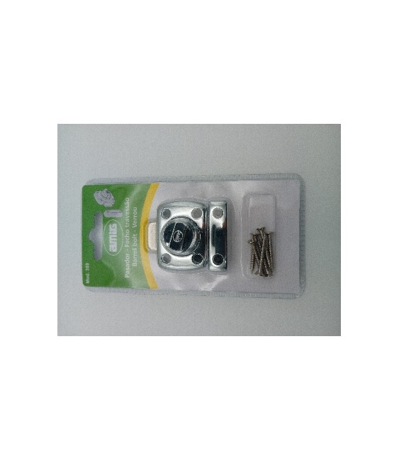 Pasador 383-35 Cromado para Puertas | Herrajes HE