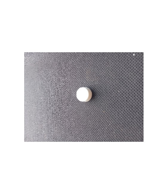 Tapón DIN TN 4.2 Blanco para tornillos | Herrajes HE