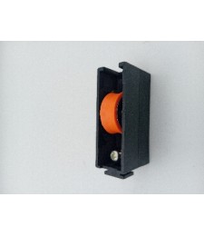 Rueda S/800 Fija para carros y mobiliario | Herrajes HE