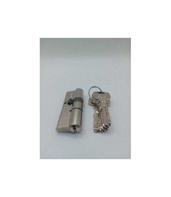 Bombillo Yale Seguridad 30-45 Níquel Leva Larga | Herrajes HE