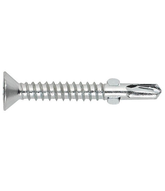 Tornillo P/Broca 6.3x60 ABA | Herrajes HE