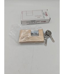 Candado Niza Petaca 200-75 Latón | Herrajes HE