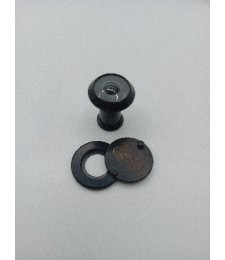 Mirilla 2-14 de 25-42mm Negro Mate | Herrajes HE