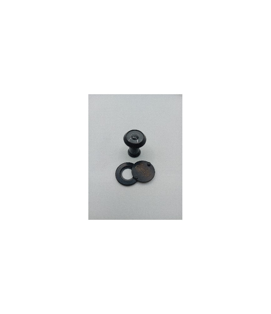 Mirilla 2-14 de 25-42mm Negro Mate | Herrajes HE
