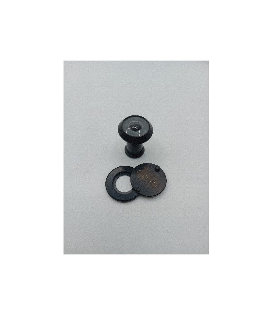 Mirilla 2-14 de 25-42mm Negro Mate | Herrajes HE