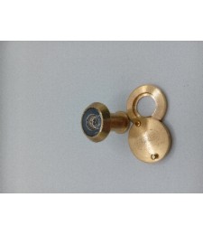 Mirilla 2-14 de 25-42mm Latón | Herrajes HE