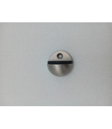 Tope Mod.100 Níquel Cepillado para puertas | Herrajes HE