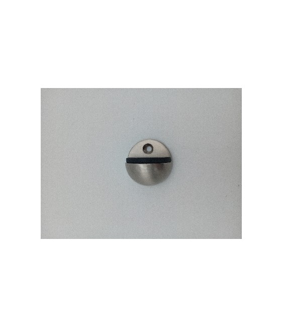 Tope Mod.100 Níquel Cepillado para puertas | Herrajes HE