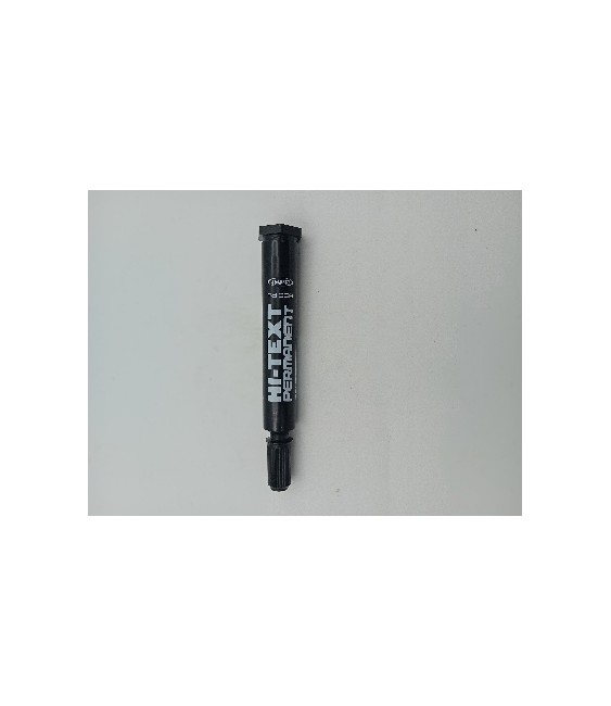 Rotulador Negro Permanente para marcas | Herrajes HE