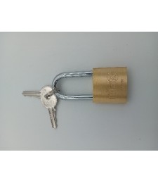 Candado Niza AL-30 Arco Largo Latón | Herrajes HE