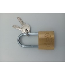 Candado Niza Arco Largo AL-40 Latón L/Iguales | Herrajes HE