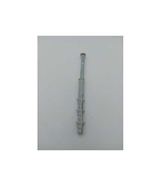 Taco Clavable DIN TC-CA 8x80 mm para fijaciones | Herrajes HE