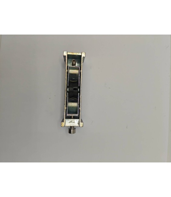 Rueda Zamack Silver 70 Doble Hilera | Herrajes HE