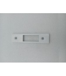 Cerradero Pequeño 3016 Blanco | Herrajes HE Elche