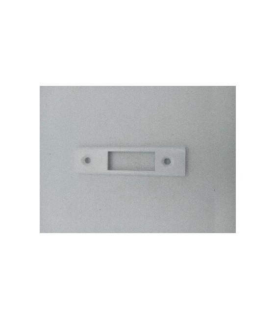 Cerradero Pequeño 3016 Blanco | Herrajes HE Elche