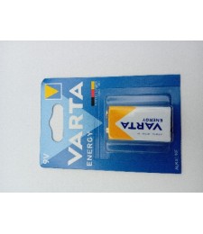 Pila 6LR61PP Alcalina Petaca Pequeña 9V | Herrajes HE