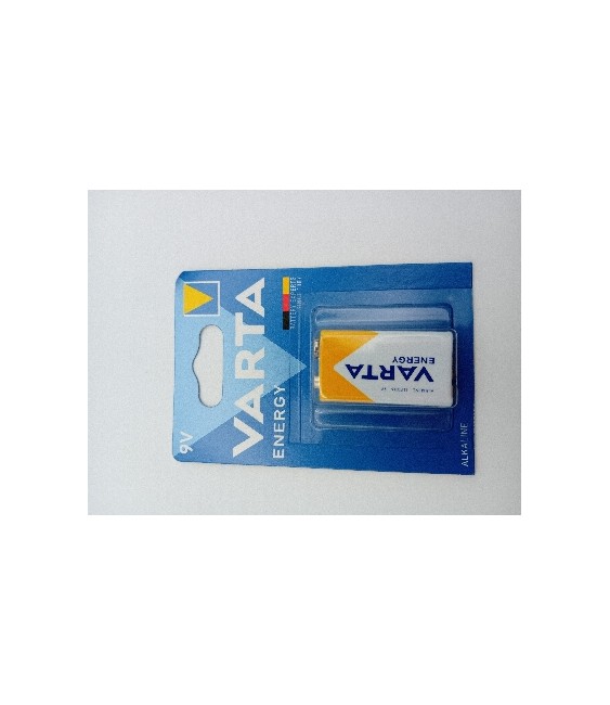 Pila 6LR61PP Alcalina Petaca Pequeña 9V | Herrajes HE