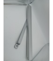 TS1500 G Guía Deslizante Plata | Herrajes HE