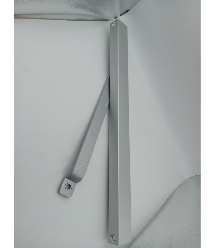 TS1500 G Guía Deslizante Plata | Herrajes HE