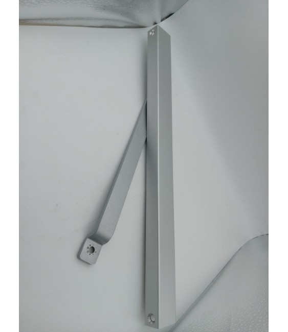 TS1500 G Guía Deslizante Plata | Herrajes HE